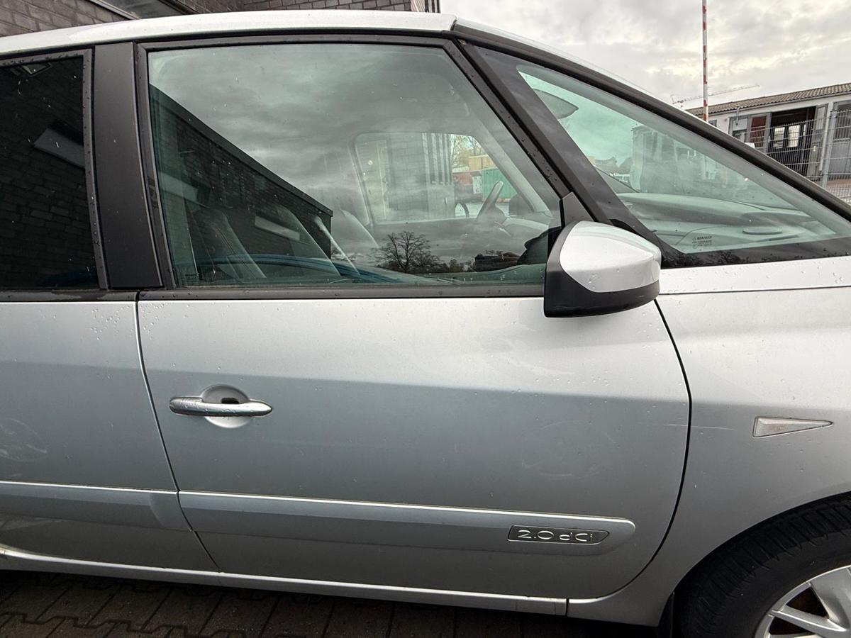 Renault Espace 4 JK original Tür vorn rechts TED69 Platin Grau Rohbau BJ08